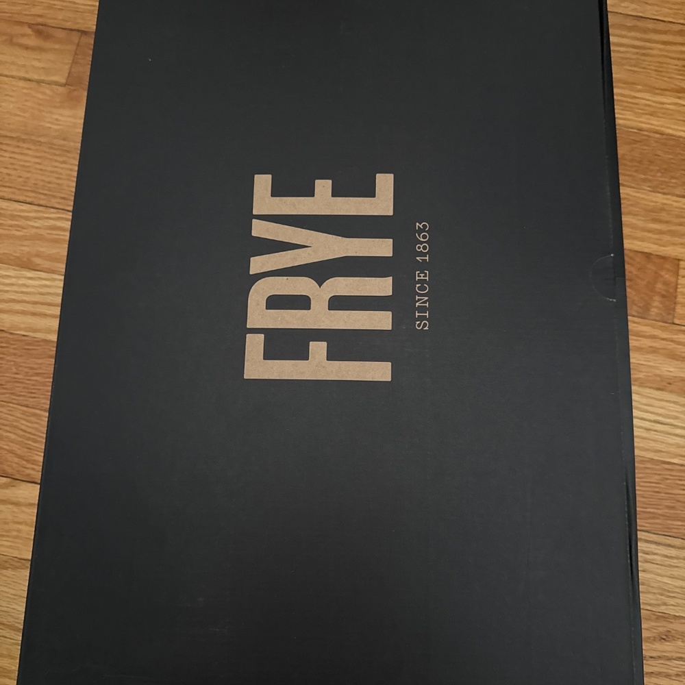 Frye Melissa Tall Boots - Size 11M Black - Picture 2 of 6